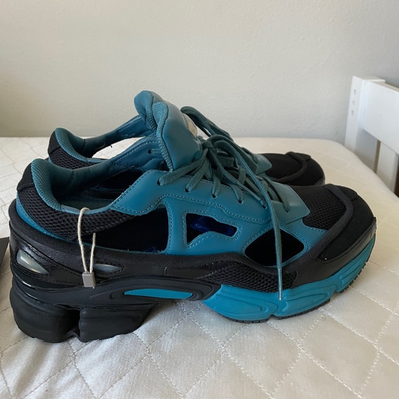 Raf Simons x Replicant Ozweego Black Colonial Blue - Picture 5 of 9